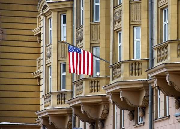 Посольство США в Москве