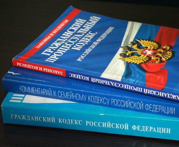 Гражданский и Семейный кодексы РФ крупным планом