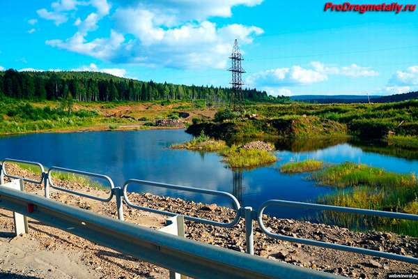 Отработанная россыпь