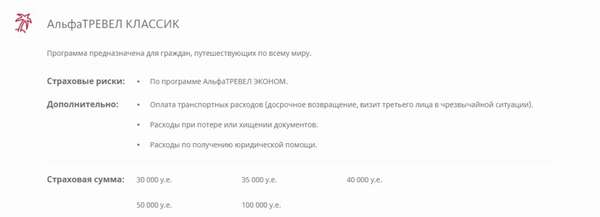 Страховка для Шенгена в Альфастрахование: стоимость и как купить онлайн