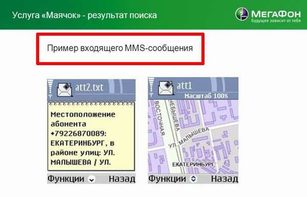Как работает услуга Навигатор от Мегафона?
