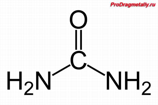 Химическая формула мочевины
