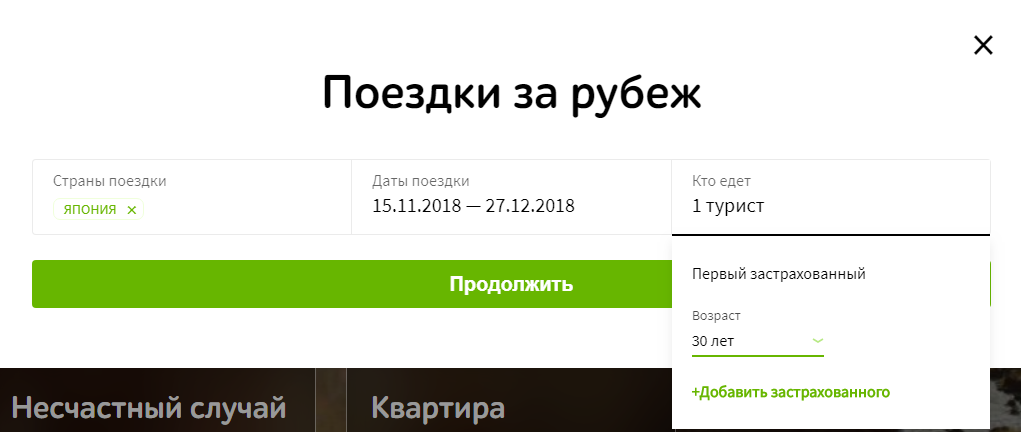 Медицинская страховка в Японию для туристов 2019: стоимость, условия и отзывы