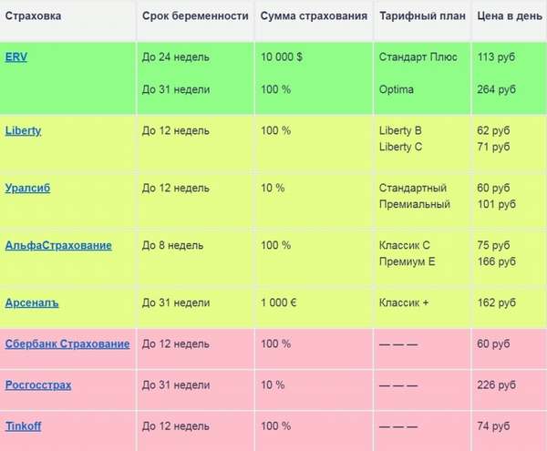 Туристическая страховка для беременных выезжающих за рубеж: условия страхования беременных при выезде за границу в 2019 году