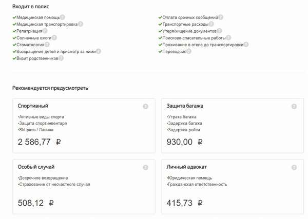 Страховка путешественников ВЗР от Сбербанка в 2019 году: стоимость, программы, условия, асистанс и отзывы