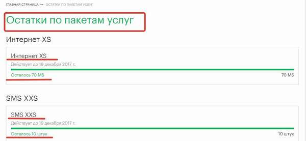 Как узнать остаток трафика родственника на сайте Мегафона