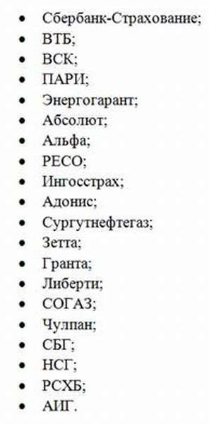 Перечень страховых компаний, аккредитованных Сбербанком в 2019 для ипотеки: где дешевле купить полис и калькулятор страховки