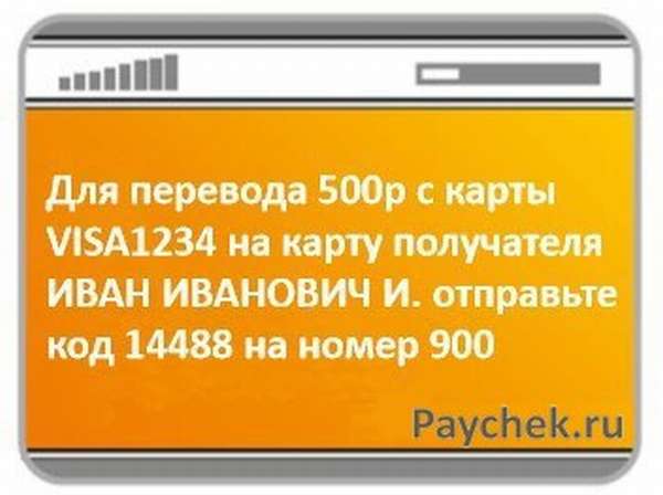 Код подтверждения перевода по номеру получателя в Сбербанке