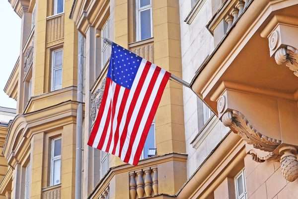 Посольство США в Москве