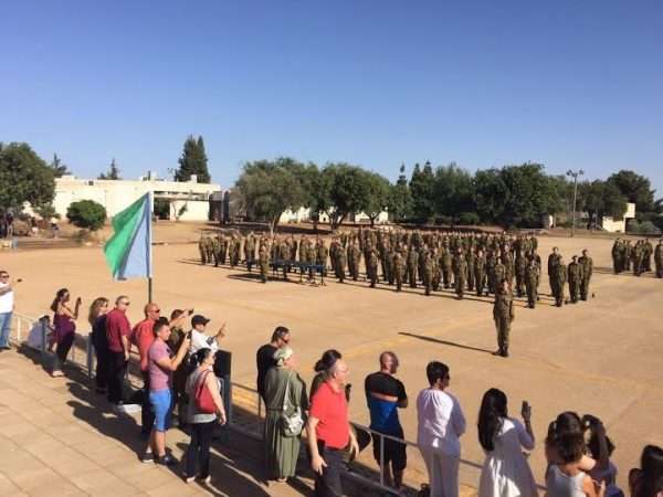 Выпускники НААЛЕ в израильской армии