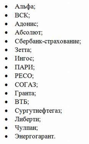 Перечень страховых компаний, аккредитованных Сбербанком в 2019 для ипотеки: где дешевле купить полис и калькулятор страховки