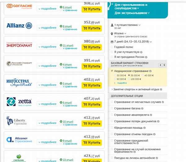 Что это такое: страховка от невылета за границу и сколько это стоит