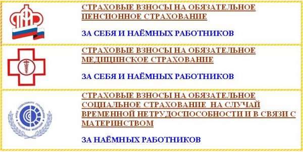 Обязанности ИП по уплате страховых взносов