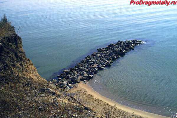 Прибережно-морские россыпи 