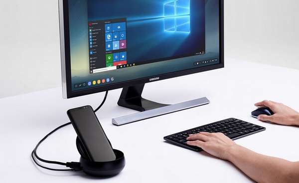 Док-станция Samsung DeX