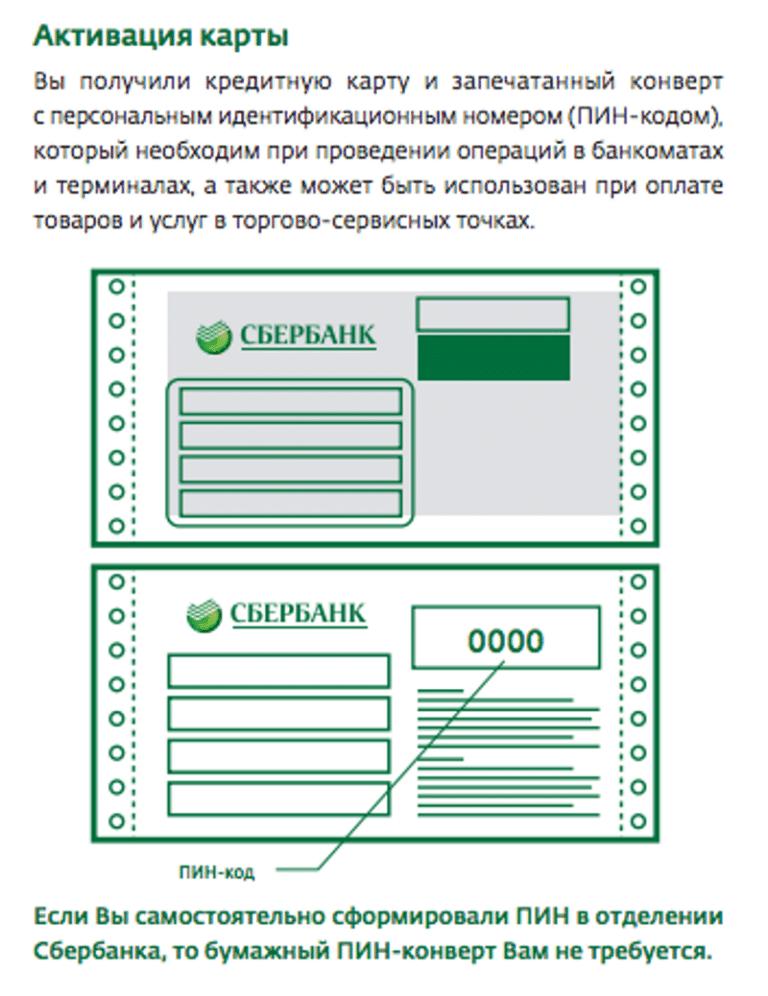 Активация карты Сбербанка: всё, что нужно знать